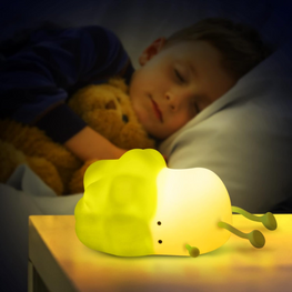 Carton Silicone Night Lamp | for Living Room Decor