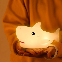 Shark Led Night Lamp | Anniversary Gift for Him
