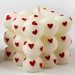 Bubble With Hearts Candle | Top 10 Valentine Gifts For Girlfriend