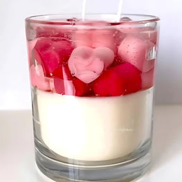 Gel Wax Candle | Valentines Gift For Husband