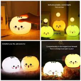 Cat Face Night Lamp | Unique Home Decor