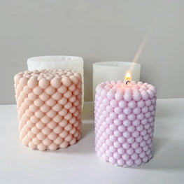 Pearl Candle | Gift | Antique Home Decor | Set of 2