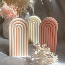 Rainbow Arch Candle | Gift | Home Decor | Office Decor