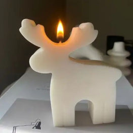 Reindeer Candle | Perfect for Dinning Room Decor