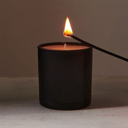 Colored Jar with Sunflower Candle | Anniversary Gifts For Him