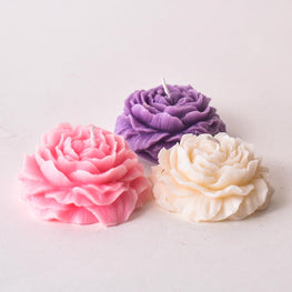 Peony Flower Candle | Gift | Home Decor | Office Decor