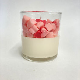 Jar With Heart Candle | Valentine Gift Ideas For Him