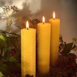 Bee Wax Candle Gift Home Decor Table Decor