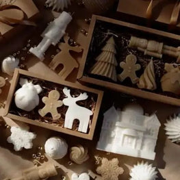 Box of 6 Christmas Gift Candles