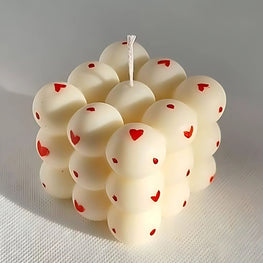 Bubble With Hearts Candle Top 10 Valentine Gifts For Girlfriend