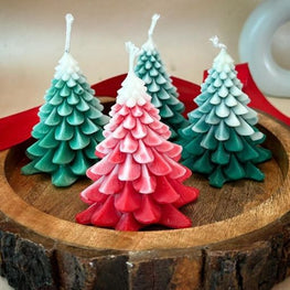 Christmas Tree Candle
