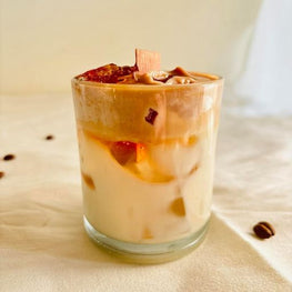 Cold Iced Latte Candle