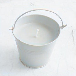 Color Pop Balti Candle  Vibrant Bucket-Shaped Decor