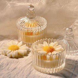 Crystal Jar Candle Anniversary Gifts For Him Antique Home Decor