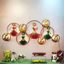 Elegant Musician Wall Hanging for Home & Office Decor