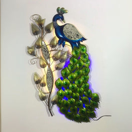 Elegant Peacock Wall Art Decor for Home & Office Spaces