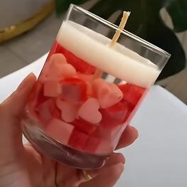 Gel Wax Candle Valentines Gift For Husband