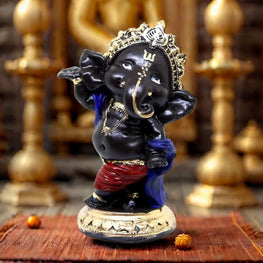Handcrafted Lord Ganesha Idol Sculpture | Showpiece | Figurine