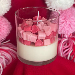 Jar With Heart Candle Valentine Gift Ideas For Him