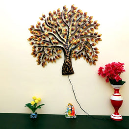 LED tree wall hanging for home