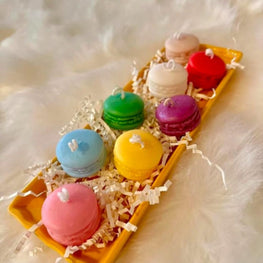 Macaron Candles | Scented Decorative Candles for Home | Gifts