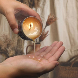 Massage Candle Gift Antique Home Decor