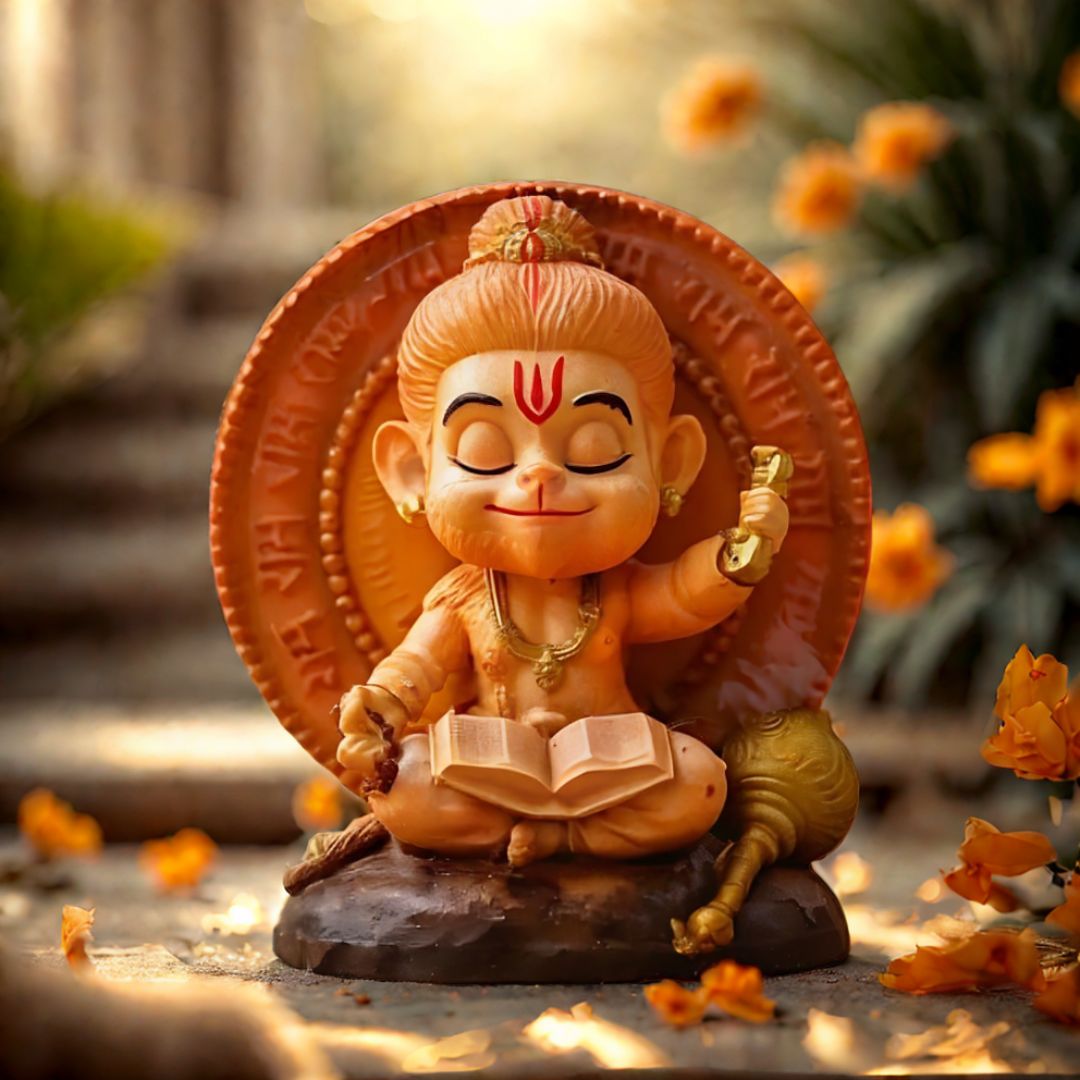 Meditating_Bal_Hanuman_Idol___Car_Dashboard_Statue