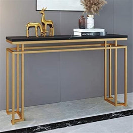 Modern Engineered Wood TV Stand & Entryway Table
