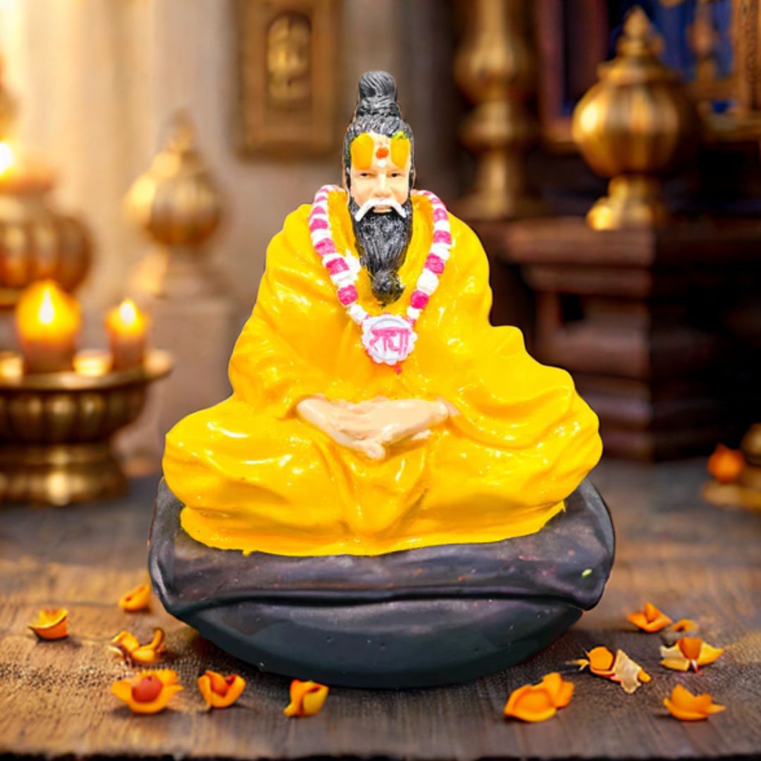 Premanand Ji Maharaj Idol | Polyresin Table Decor