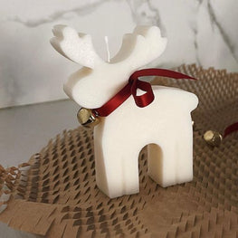 Reindeer Candle
