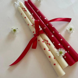 Taper Candle Best Valentine Gift For Girlfriend