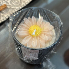 Colored Jar with Sunflower Candle | Anniversary Gifts For Him