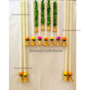 SET of 15pcs | Mogra Backdrop | Wedding, Haldi, Birthday, Festival Decoration | Decorative Background