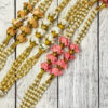 Pearl Milni Haars – Traditional Punjabi Wedding Necklace for Groom | Handcrafted Milni Jewelry | Sikh Wedding Accessories