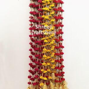 5 Feet' Rose Strings with color options | Main Door, Wedding, Diwali, Puja, Home Decor