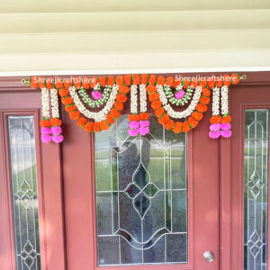 Toran Hanging for Door Decoration | Festive Bandhanwar | Traditional Indian Home Decor | Multiple Sizes & Colors