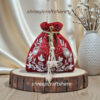 Handcrafted Heavy Potli Bag | Indian Bridal Clutch Purse | Elegant Wedding & Party Accessory