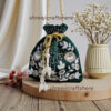 Handcrafted Heavy Potli Bag | Indian Bridal Clutch Purse | Elegant Wedding & Party Accessory
