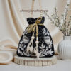 Handcrafted Heavy Potli Bag | Indian Bridal Clutch Purse | Elegant Wedding & Party Accessory